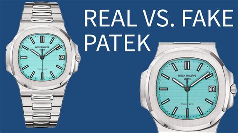 real vs Patek Philippe